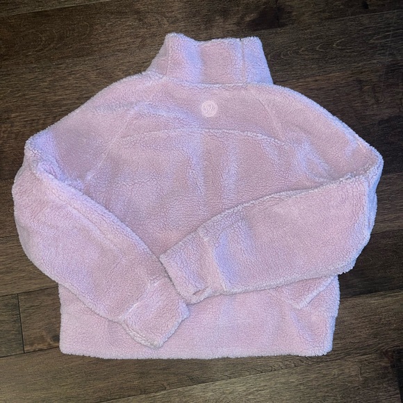 Lululemon fleece limited edition funnel neck scuba - Picture 2 of 2